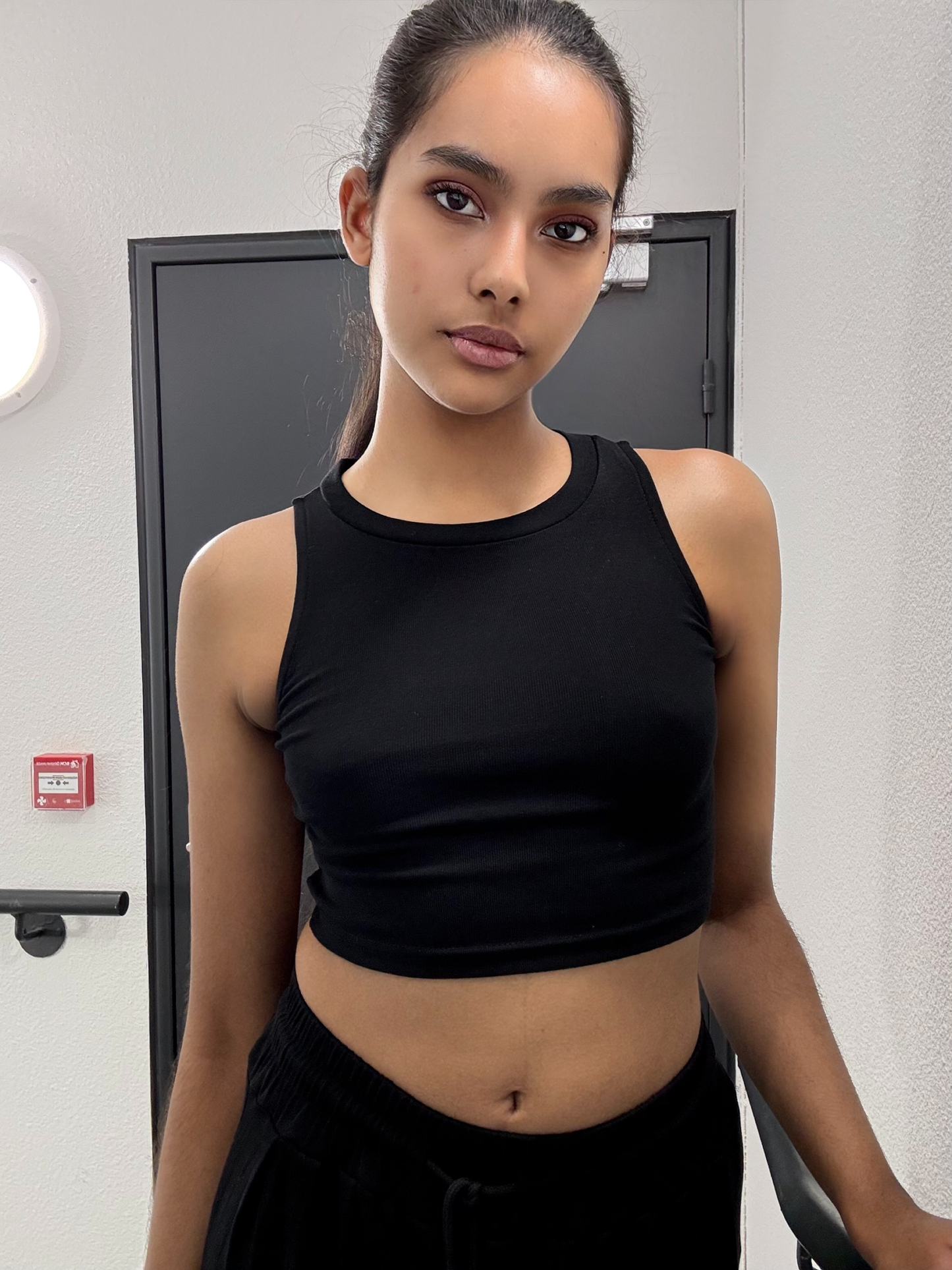 Ensemble haut et pantalon fluide ajustable